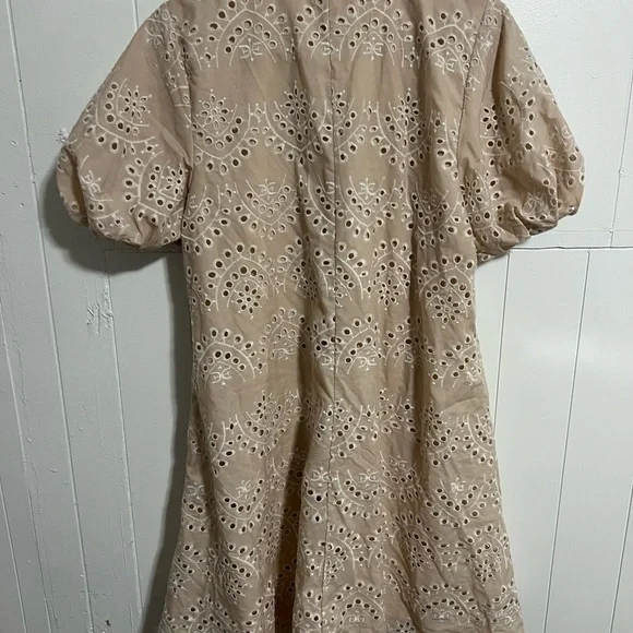 New Sam edelman MINI PUFF SLEEVE EYELET  size 16 - Picture 9 of 12